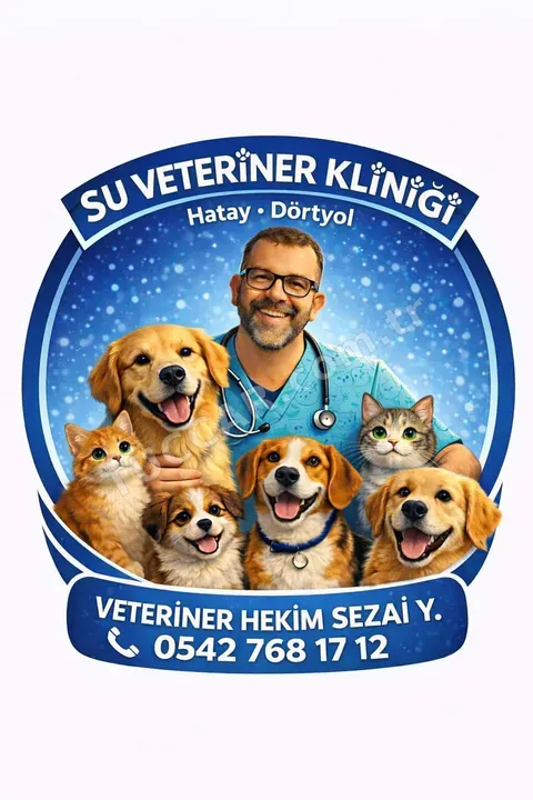 Hatay - DÖRTYOL SU Veteriner Kliniği