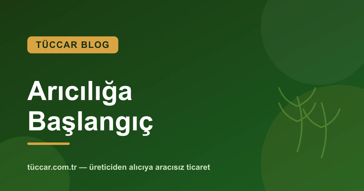 Arıcılığa Nasıl Başlanır? Kovan, Ana Arı ve Ekipman
